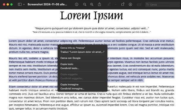 live text macos