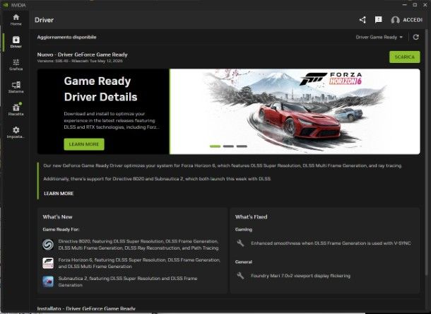 NVIDIA App