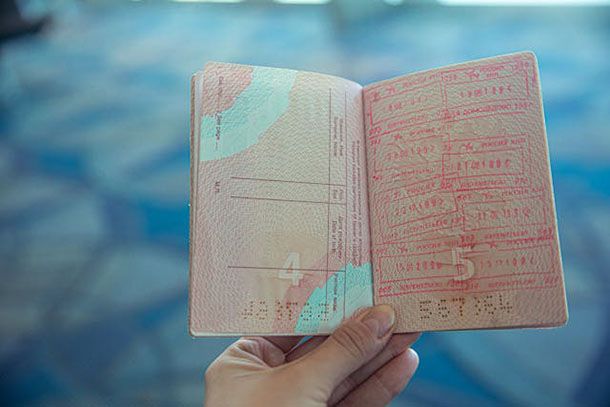 Libretto passaporto