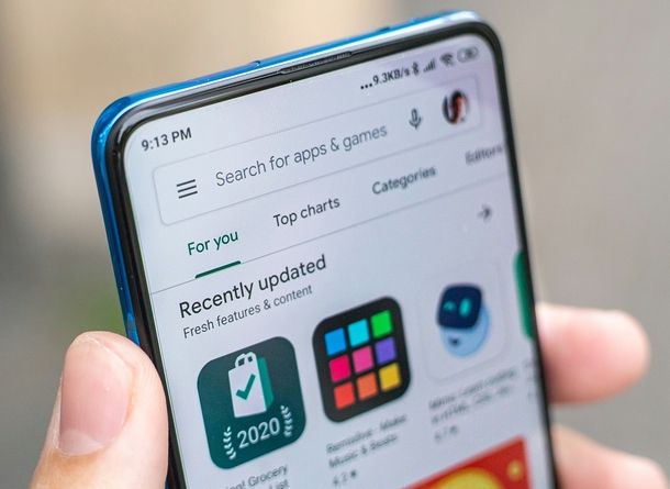 Google Play Store