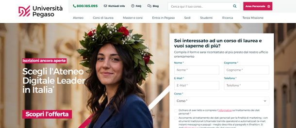 Università telematica Pegaso