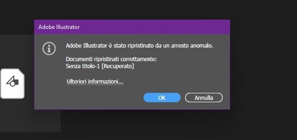 Come recuperare un file non salvato