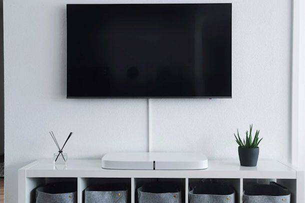 TV con schermo nero