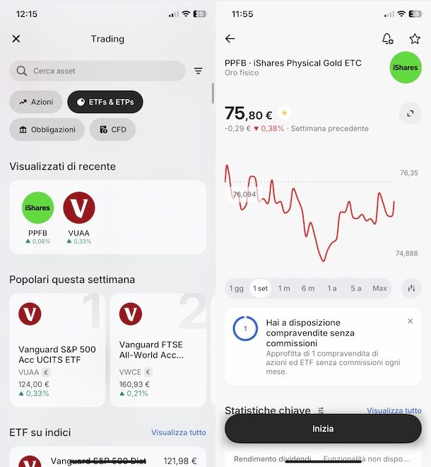 Investire in ETF su Revolut