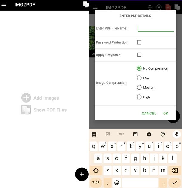 Image to PDF Converter