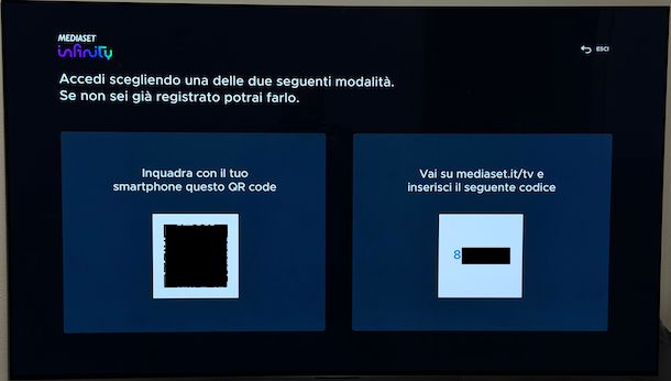 Vedere Infinity+ su Smart TV LG