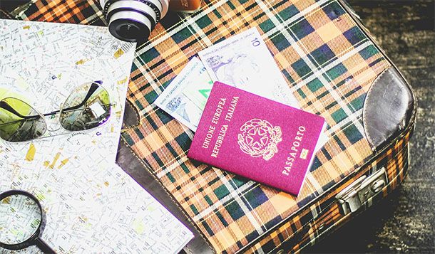 Passaporto-italiano
