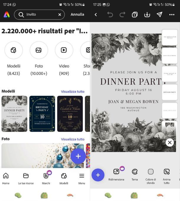 Altre app per creare inviti comunione gratis