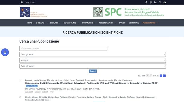 Siti per articoli scientifici