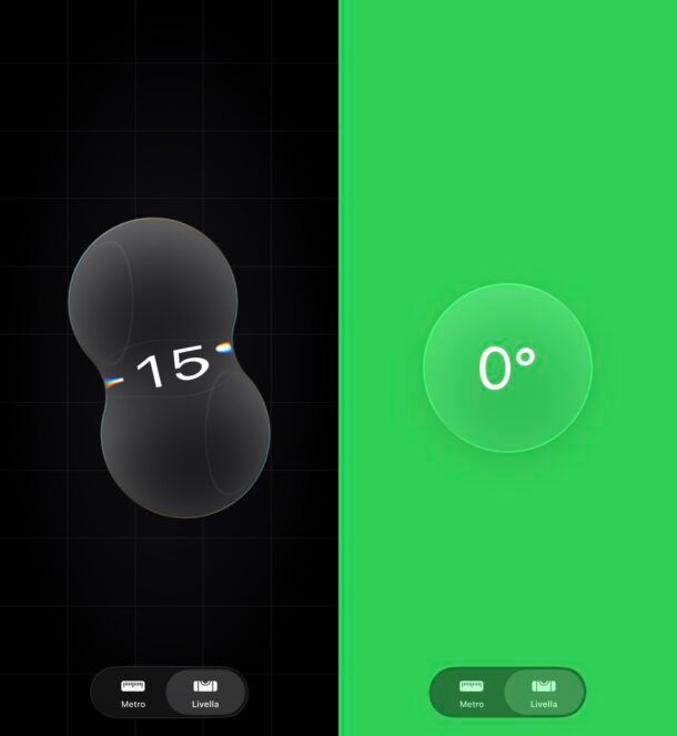 Come misurare con iPhone