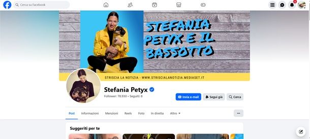 contattare petyx