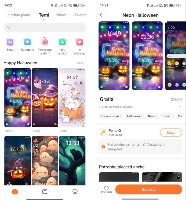 Come personalizzare icone Xiaomi
