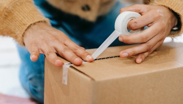preparazione pacco per reso