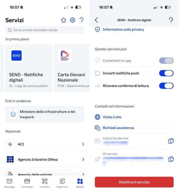 App per multe