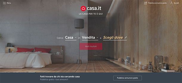 Altri siti per trovare case in affitto da privati