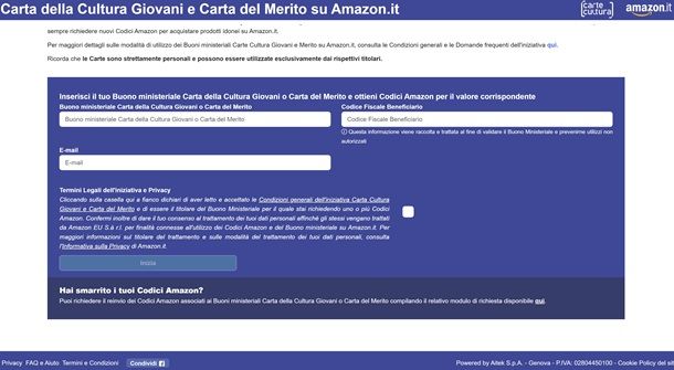 Come pagare su Amazon
