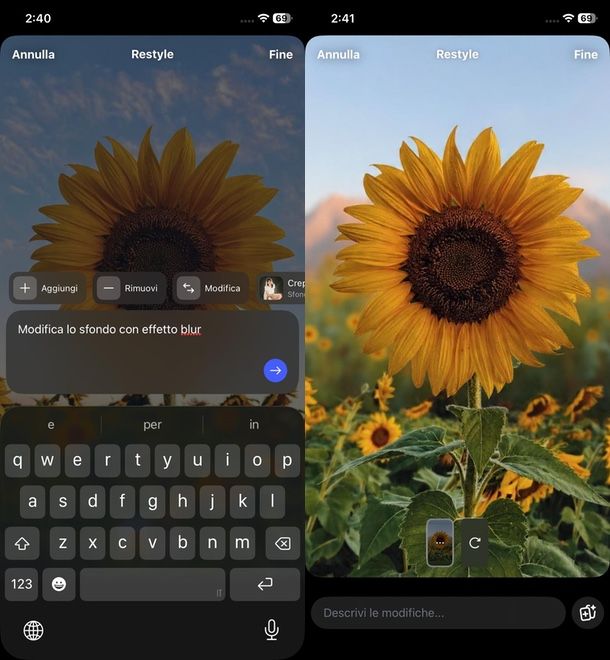 Instagram Restyle