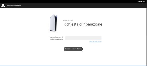 riparazione ps