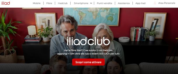 Iliad club
