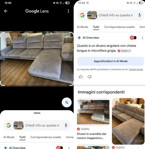 google lens smartphone