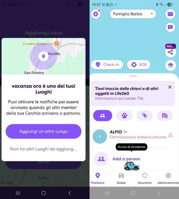 Come funziona Life360