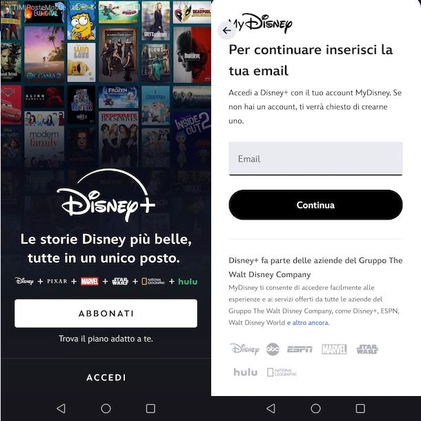 App Disney+