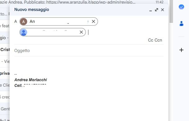 mailing list gmail