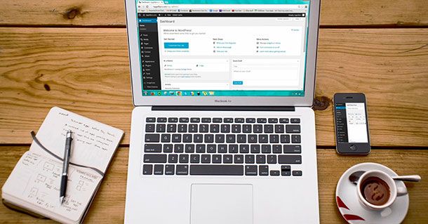 creare sito con wordpress