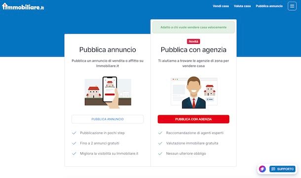 Annuncio privato su Immobiliare.it