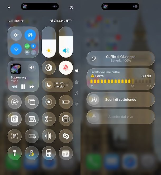 Misurare decibel con iPhone