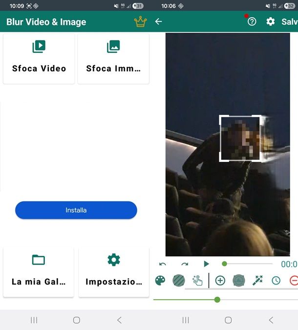 blur android