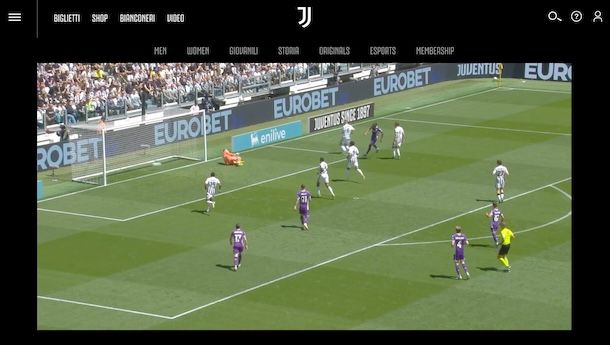 Vedere Juventus TV