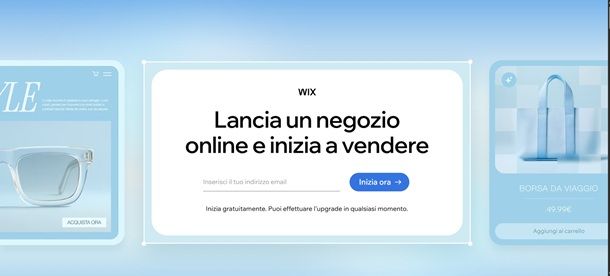 wix ecommerce
