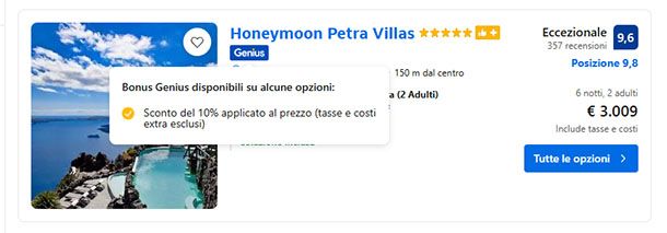 Sconto Genius nel dettaglio