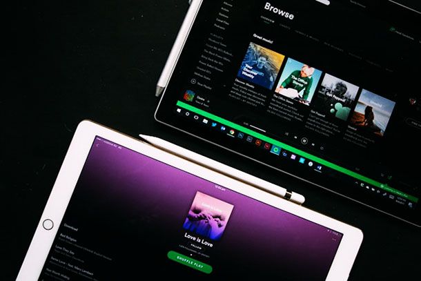 Spotify su pi&ugrave; dispositivi