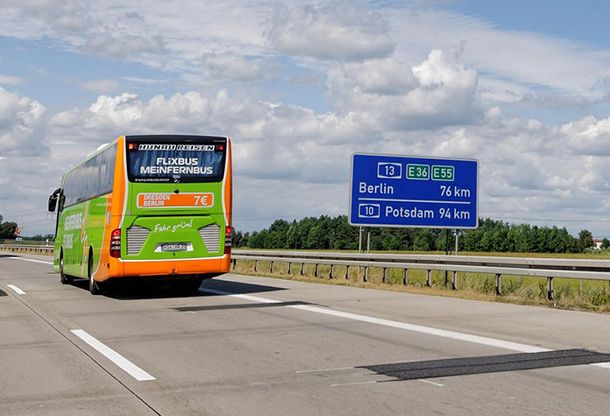 FlixBus in Germania