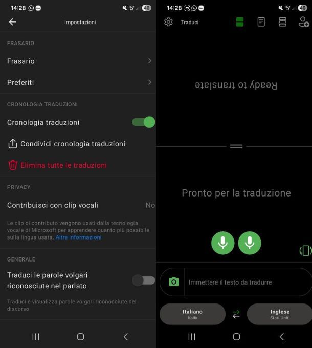App per pronuncia inglese