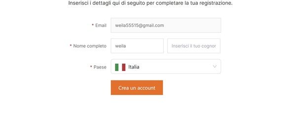Come acquistare su Alibaba