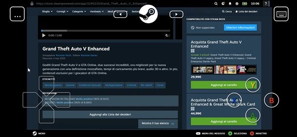 gta5 steamlink