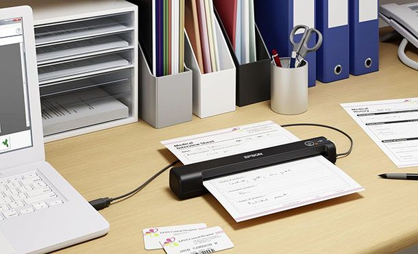 Scanner portatile per documenti