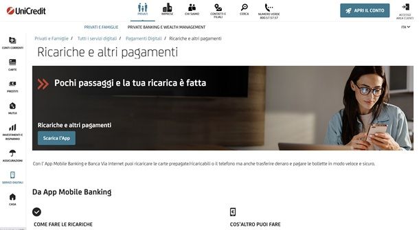 Come ricaricare iliad online