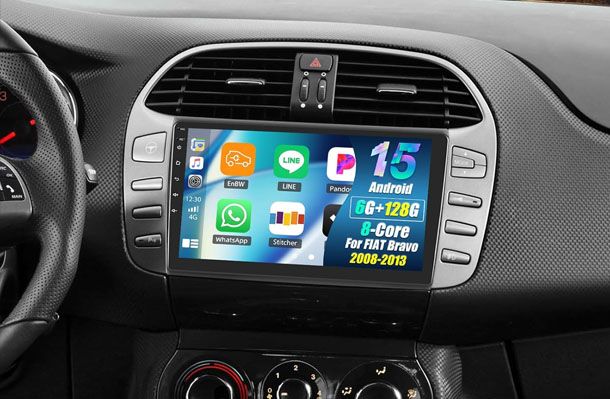 Autoradio 2 DIN 6GB di RAM