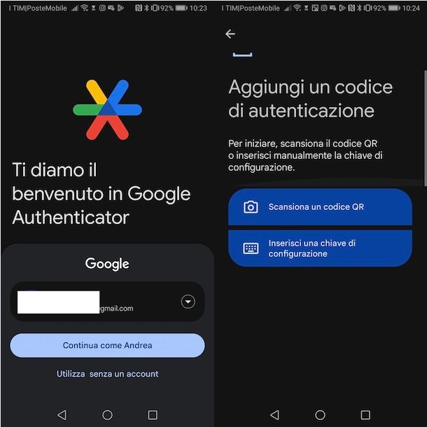 App Google Authenticator