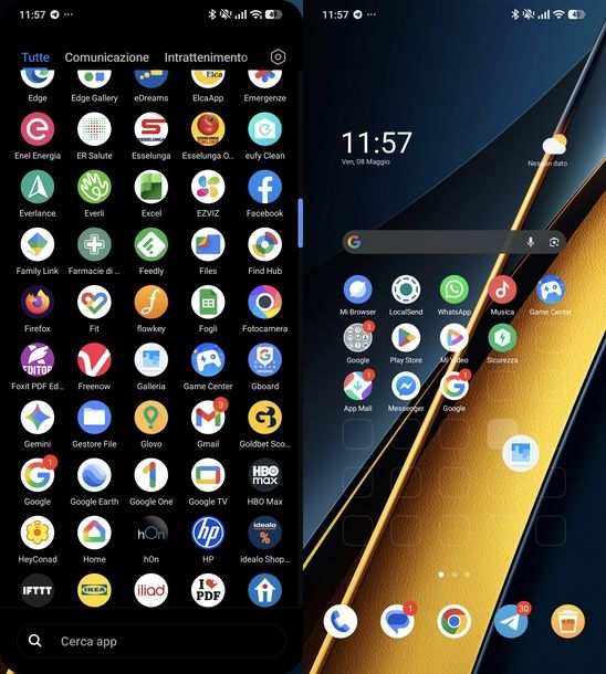 Recuperare icona da app drawer Android