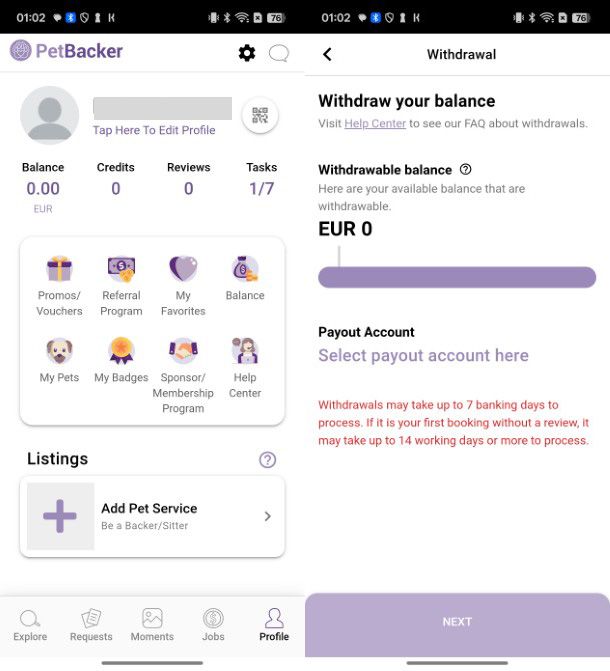PetBacker
