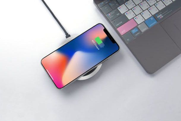 Caricabatterie smartphone