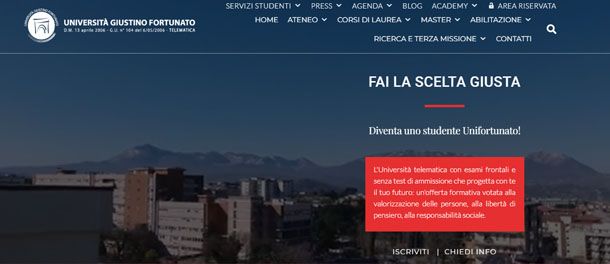 Università Telematica Giustino Fortunato