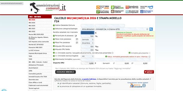 amministrazionicomunali.it