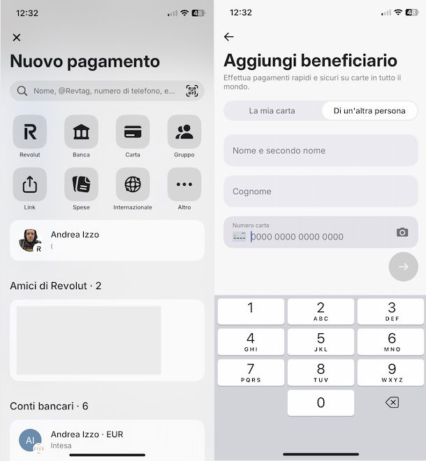 Trasferire soldi da Revolut a Postepay