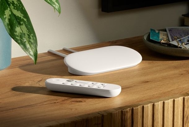 Google TV Streamer 4K